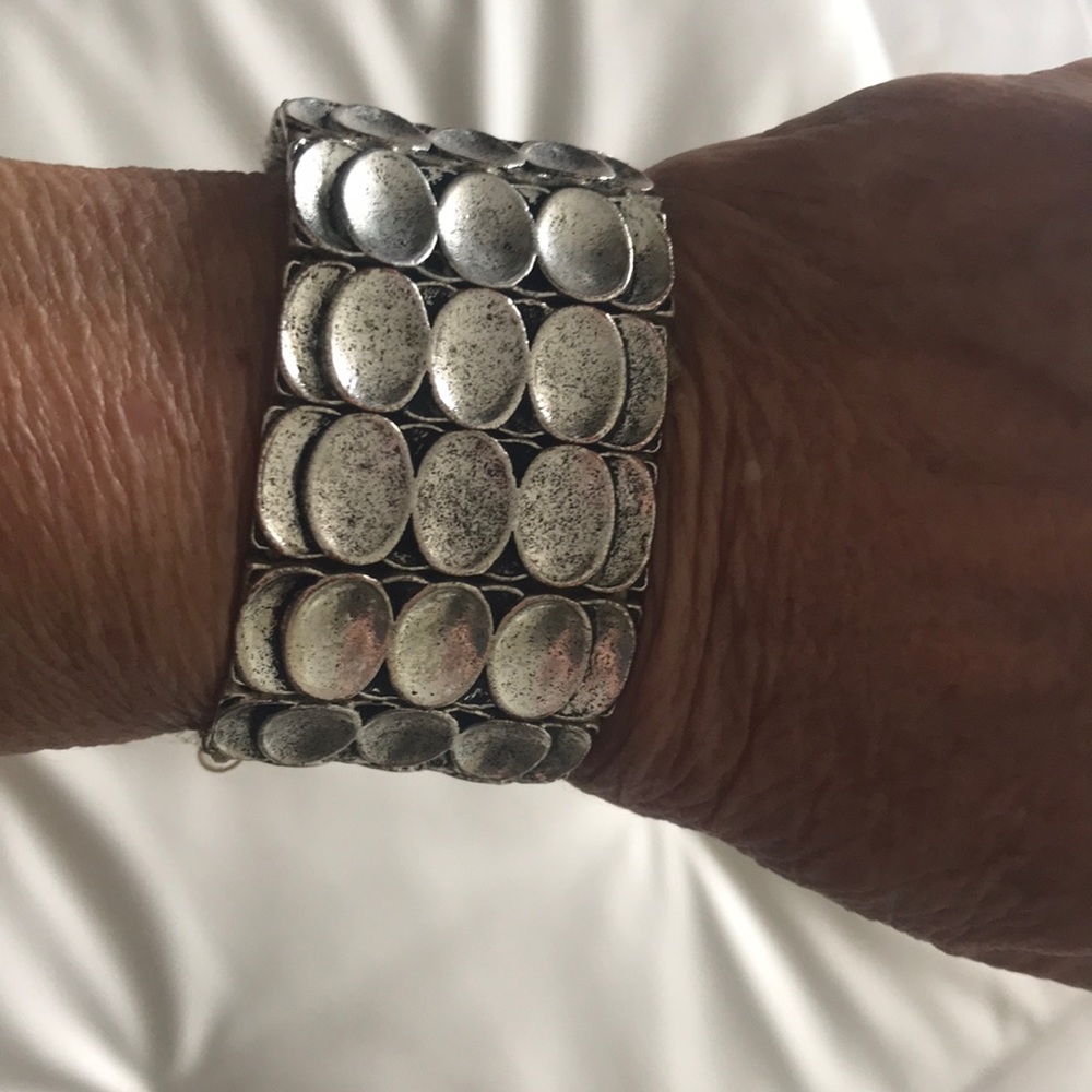 Silver Bracelet Cuff